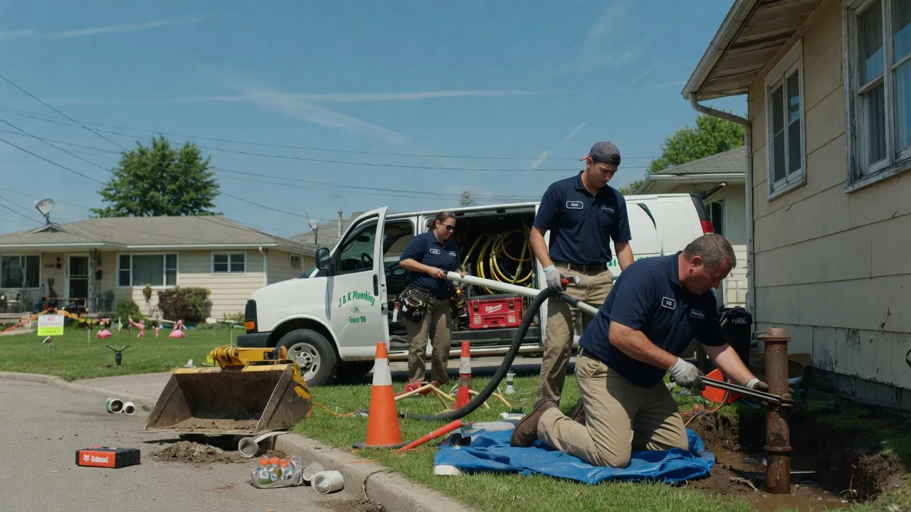 Emergency Plumber in Faulkton, SD near me